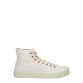 Maison Margiela White Fabric Sneakers