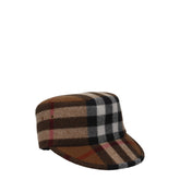 Burberry Brown Wool Hat