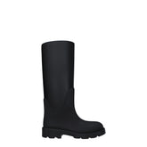 Burberry Black Cotton Boot