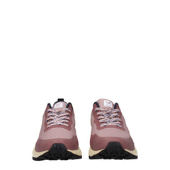 Veja Pink Fabric Sneakers