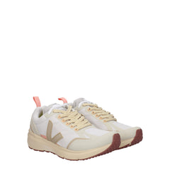 Veja Beige Fabric Sneakers