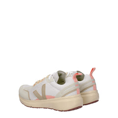 Veja Beige Fabric Sneakers