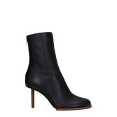 Jacquemus Black Leather Ankle