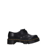 Dr. Martens Black Leather Oxfords And Derby