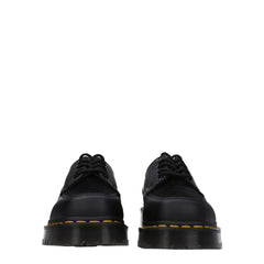 Dr. Martens Black Leather Oxfords And Derby