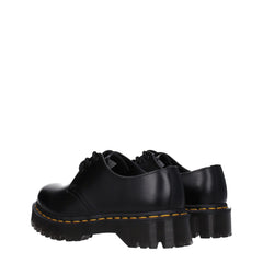 Dr. Martens Black Leather Oxfords And Derby