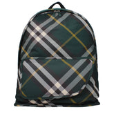 Burberry Green Fabric Backpack