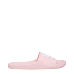 Kenzo Pink Cotton Slipper