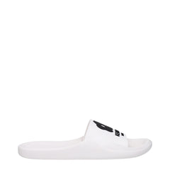 Kenzo White Cotton Slipper