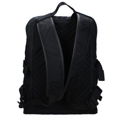 Burberry Black Fabric Backpack