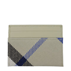 Burberry Green Fabric Cardholder