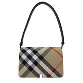 Burberry Beige Fabric Shoulder Bag