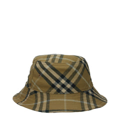 Burberry Green Cotton Hat