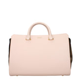 Burberry Pink Leather Handbag