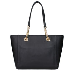 COACH Black Leather Shoulder Bag