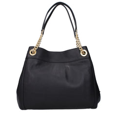 COACH Black Leather Shoulder Bag