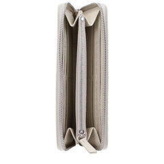 Maison Margiela Beige Leather Wallet