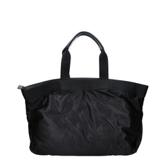 Palm Angels Black Fabric Shoulder Bag
