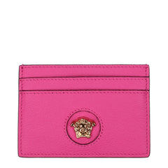 Versace Pink Leather Cardholder