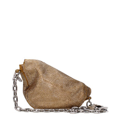 Burberry Beige Leather Shoulder Bag