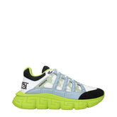 Versace White Fabric Sneakers