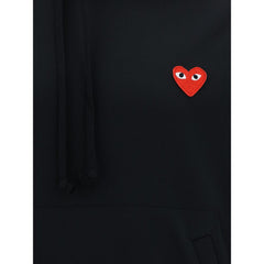 Comme Des Garçons Play Hoodie