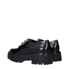 Celine Black Leather Formal Shoes