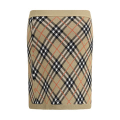 Burberry Archivio Check Miniskirt