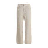 Brunello Cucinelli Straight Dyed Jeans