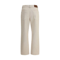 Brunello Cucinelli Straight Dyed Jeans