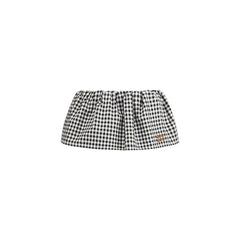 Miu Miu Vichy pattern Miniskirt