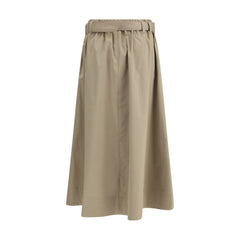 Brunello Cucinelli Wide Skirt