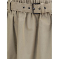Brunello Cucinelli Wide Skirt