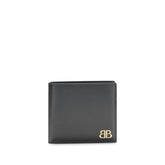 Balenciaga Logo plaque Wallet