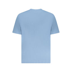 Hugo Boss Blue Cotton T-Shirt