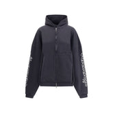 Balenciaga Blackletter script motif Hoodie