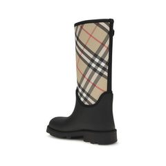 Burberry Marsh Stamp Rubber High Boots