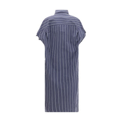 Balenciaga Striped chemisier Dress