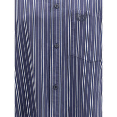 Balenciaga Striped chemisier Dress