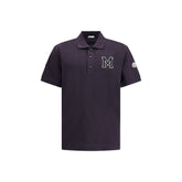 Moncler Polo Shirt with logo patch