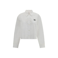 Miu Miu Cropped Shirt