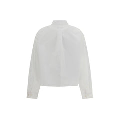 Miu Miu Cropped Shirt