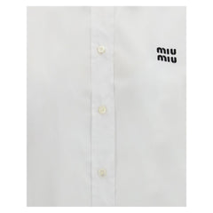 Miu Miu Cropped Shirt