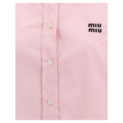 Miu Miu Cropped Shirt