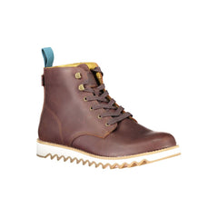 Levi's Brown Polyester Boot