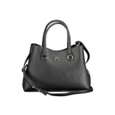 Tommy Hilfiger Black Polyester Handbag