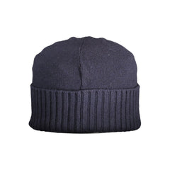 Hugo Boss Blue Cotton Hats & Cap