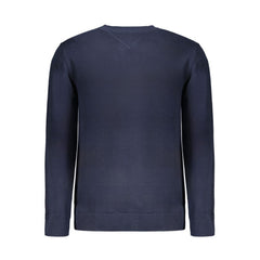 Tommy Hilfiger Blue Cotton Sweater