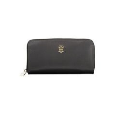 Tommy Hilfiger Black Nylon Wallet