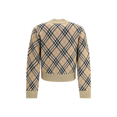 Burberry Check Cardigan